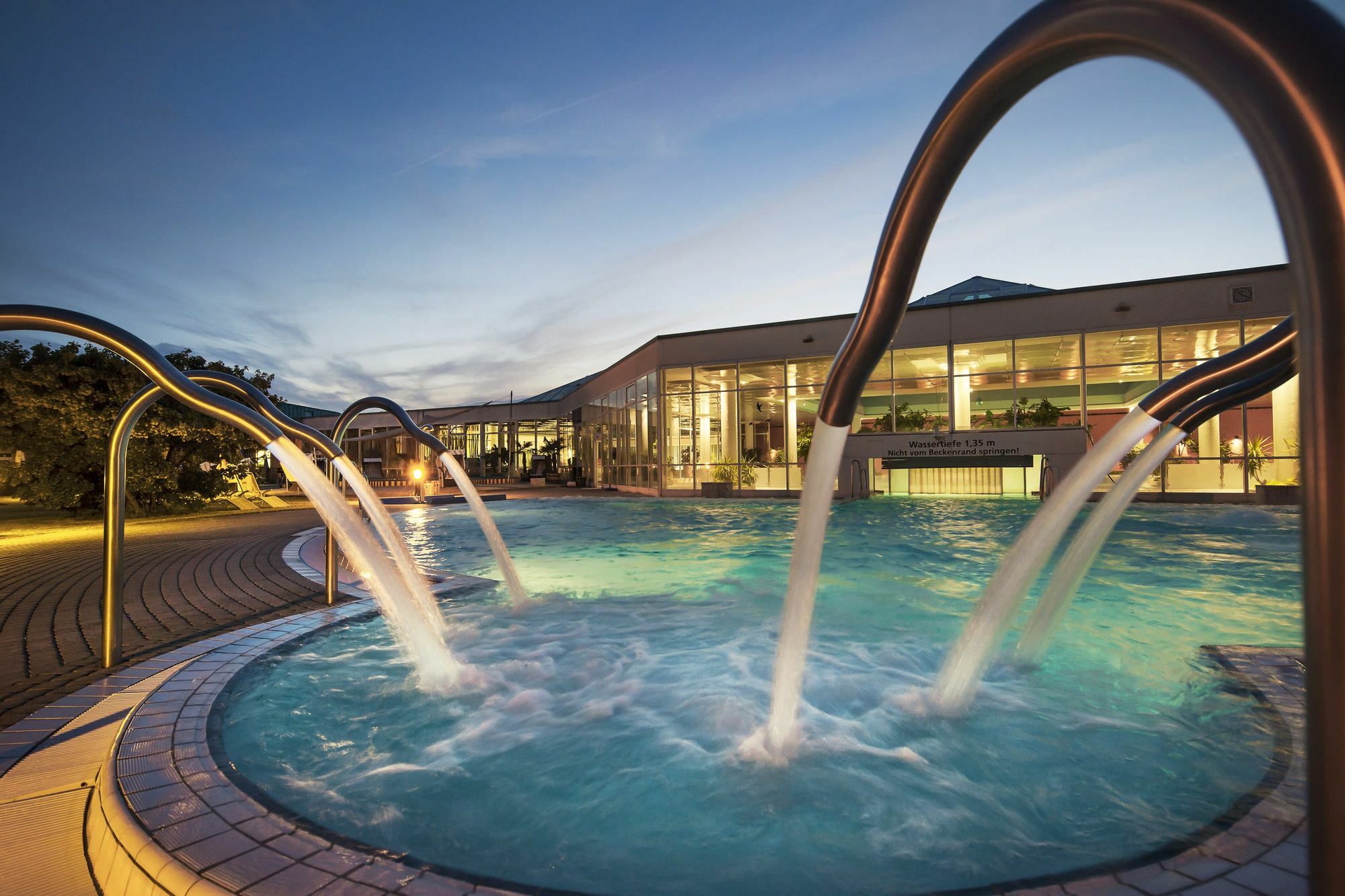 Heide Spa Hotel & Resort Bad Dueben Luaran gambar